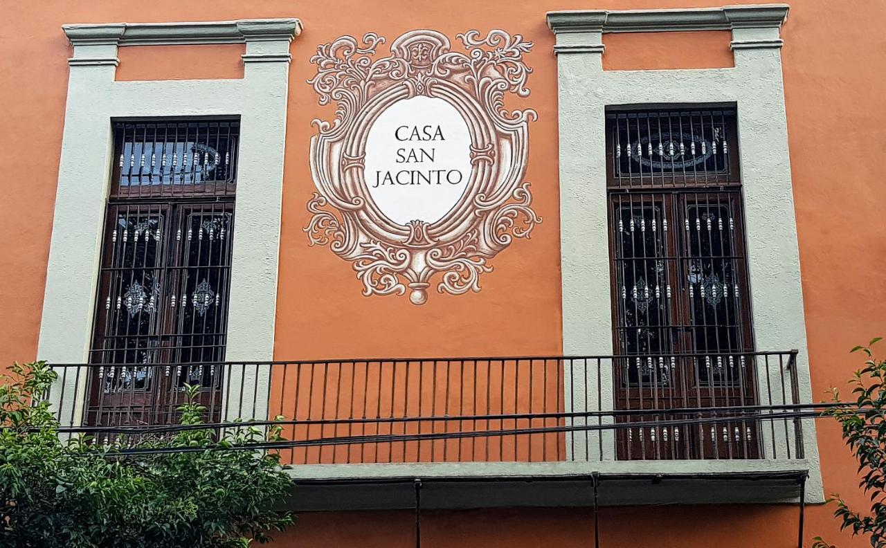 Casa San Jacinto Hotel Mexico City Exterior photo