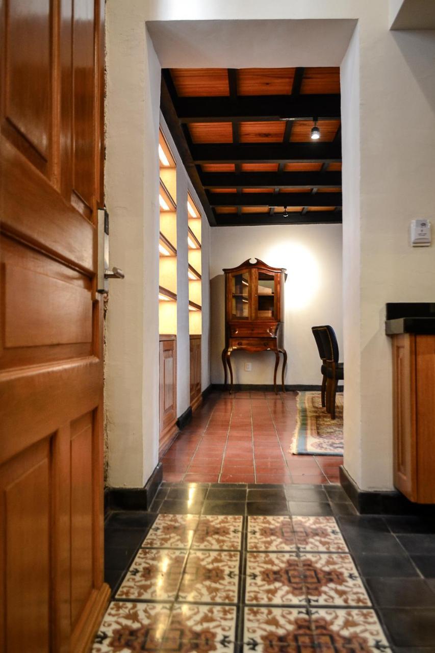Casa San Jacinto Hotel Mexico City Exterior photo